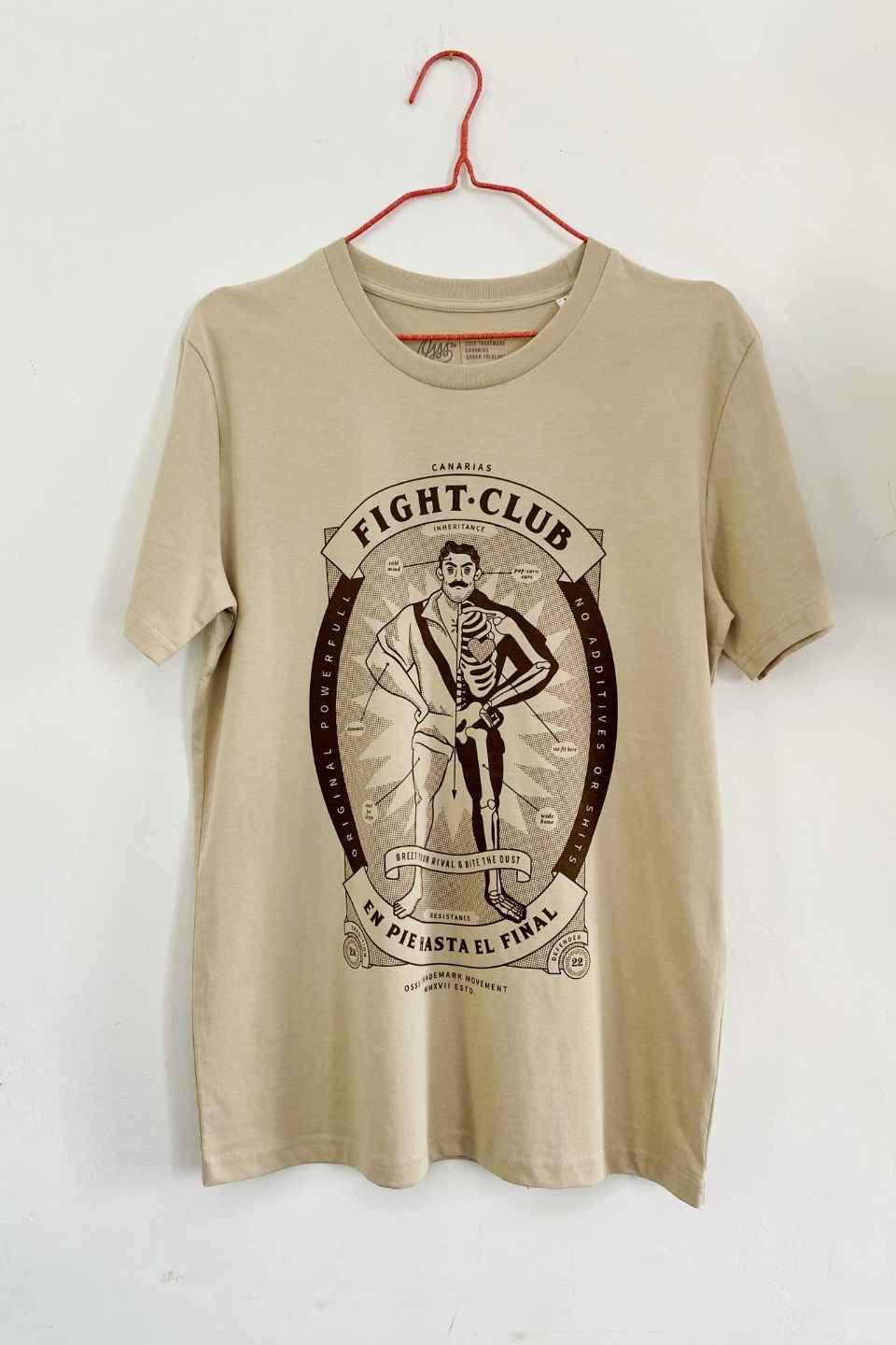 Untado desmayarse combinar Camiseta Fight Club by Osss - Dicky Morgan